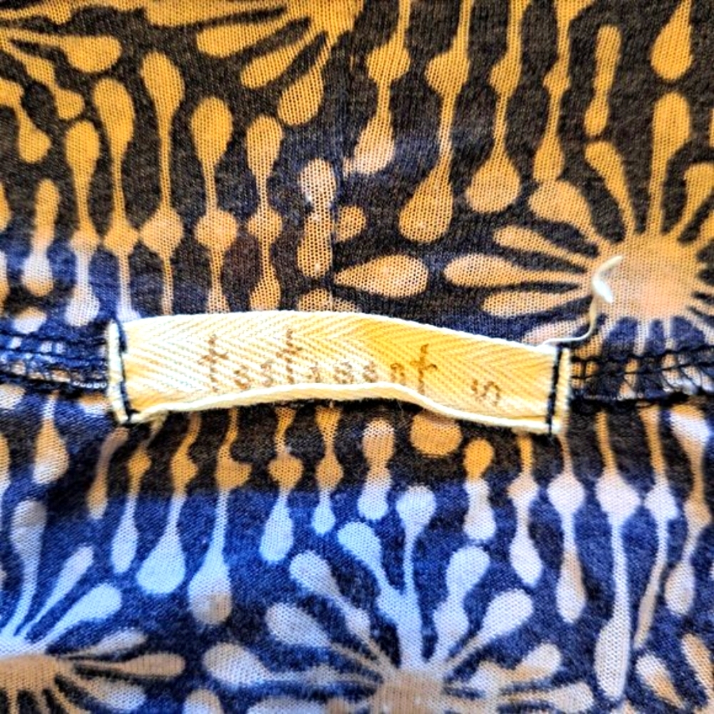 Testament Lightweight Purple Patterned Open Cardi… - image 5